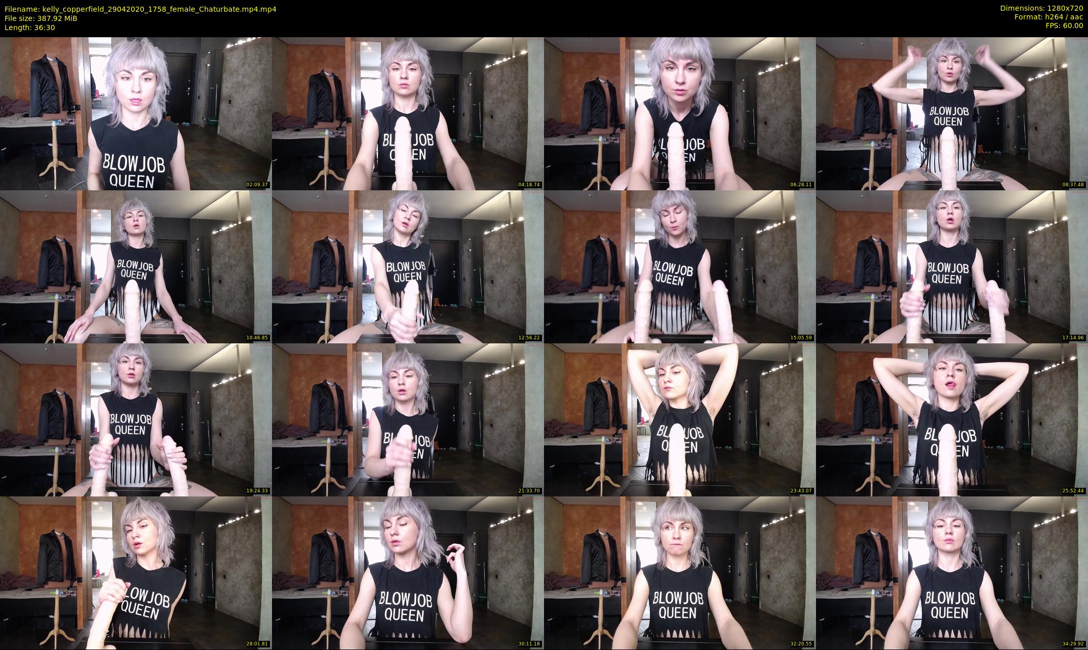 kelly_copperfield — 37 minute Chaturbate female cam show recording, 720p, Apr 29, 2020