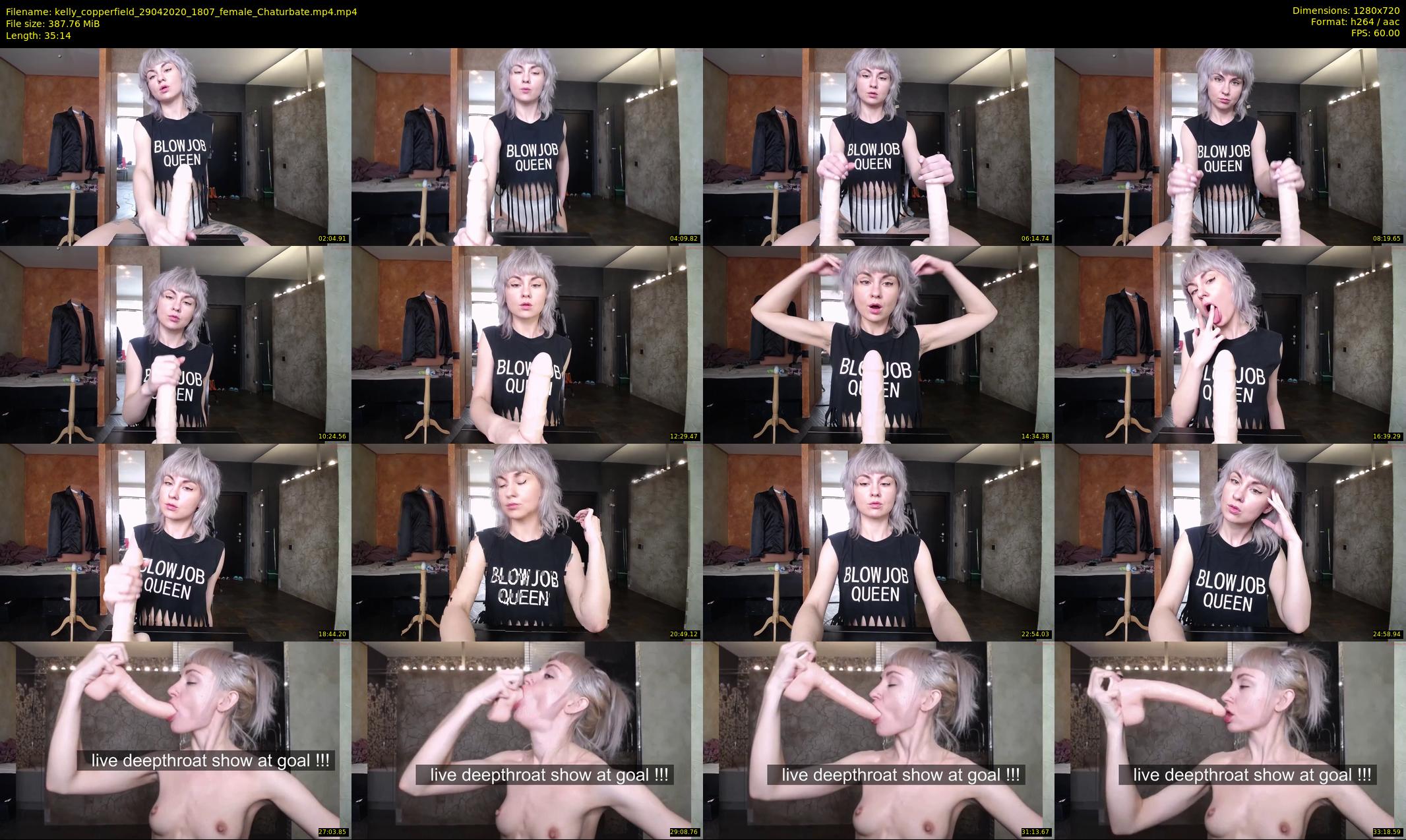 kelly_copperfield — 36 minute Chaturbate female cam show recording, 720p, Apr 29, 2020