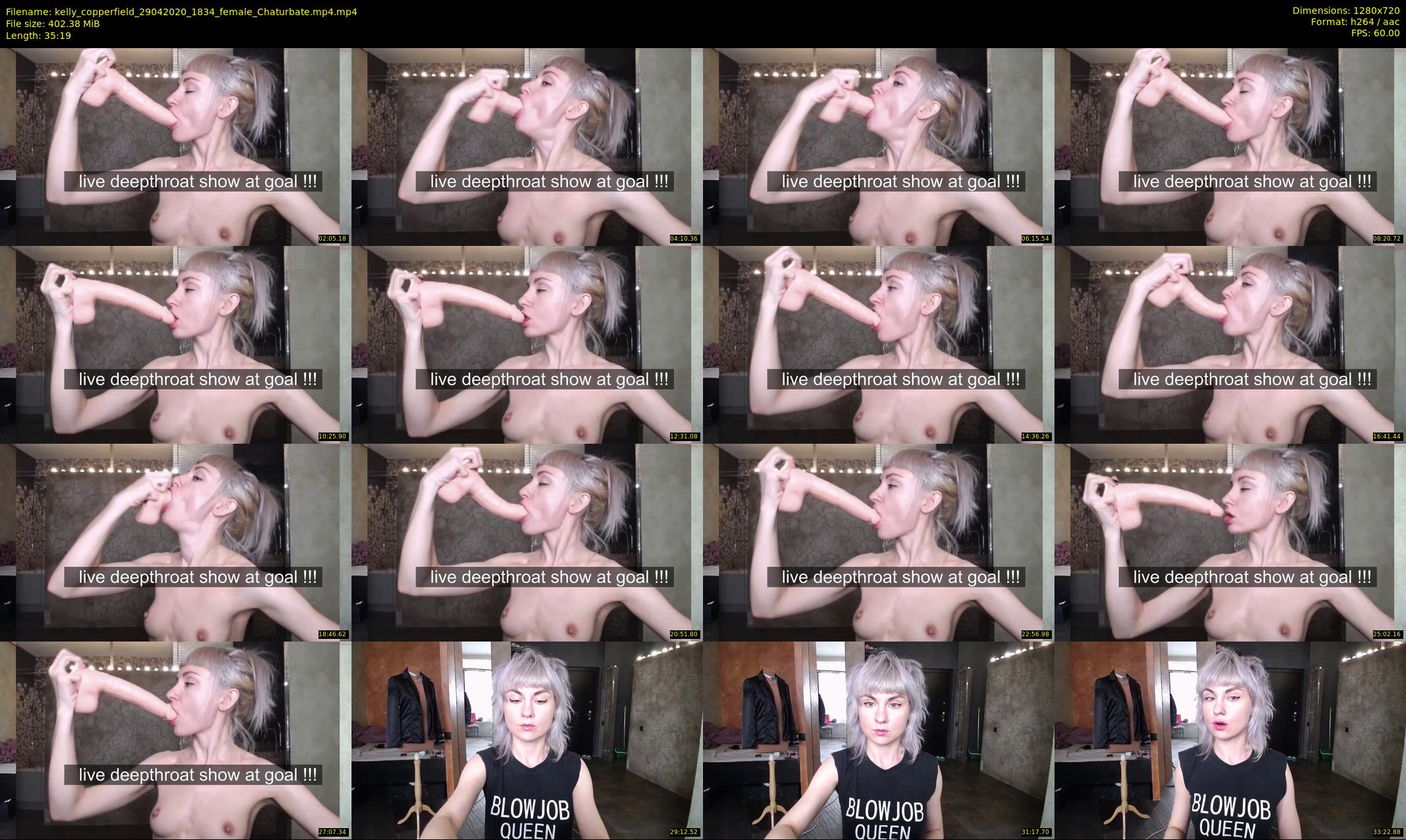 kelly_copperfield — 36 minute Chaturbate female cam show recording, 720p, Apr 29, 2020