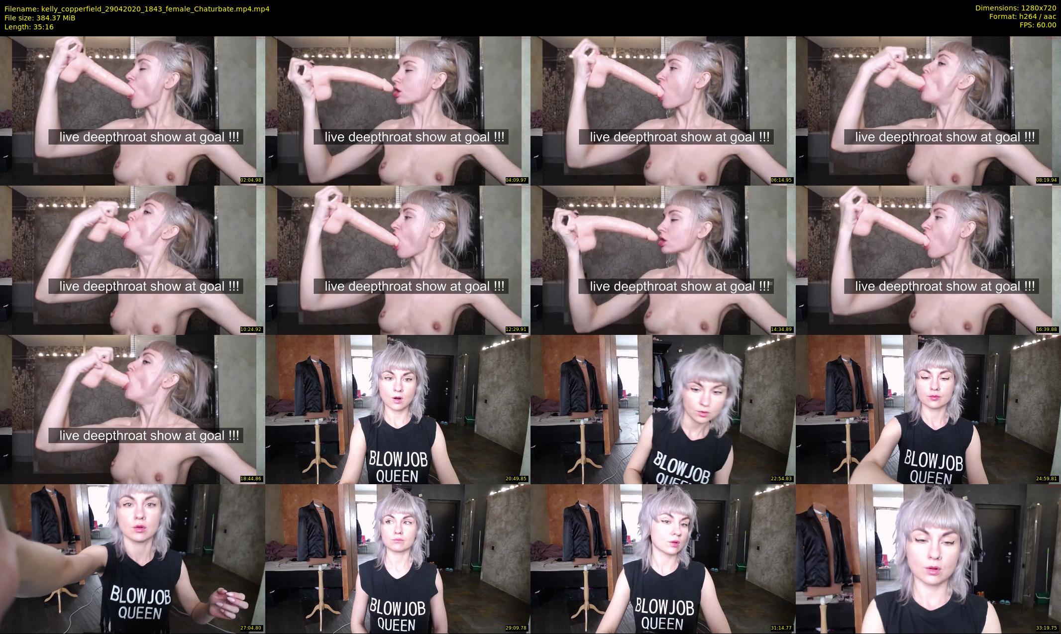 kelly_copperfield — 36 minute Chaturbate female cam show recording, 720p, Apr 29, 2020