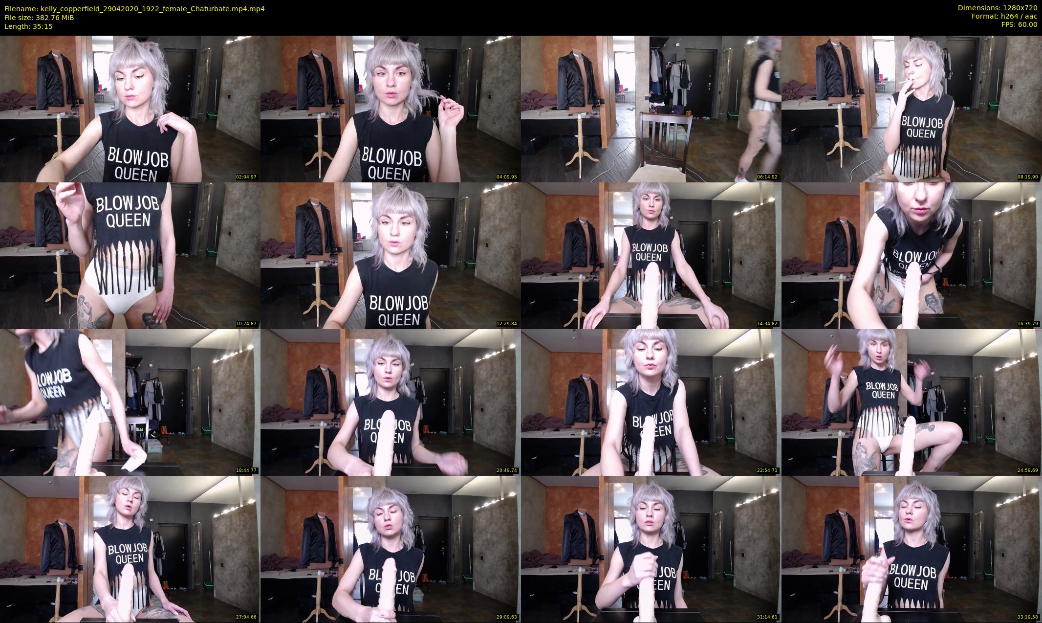 kelly_copperfield — 36 minute Chaturbate female cam show recording, 720p, Apr 29, 2020