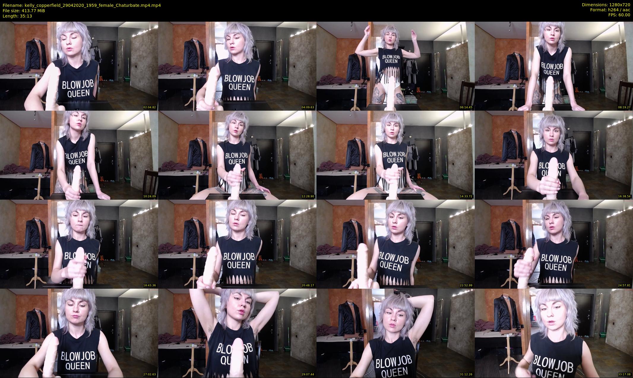 kelly_copperfield — 36 minute Chaturbate female cam show recording, 720p, Apr 29, 2020