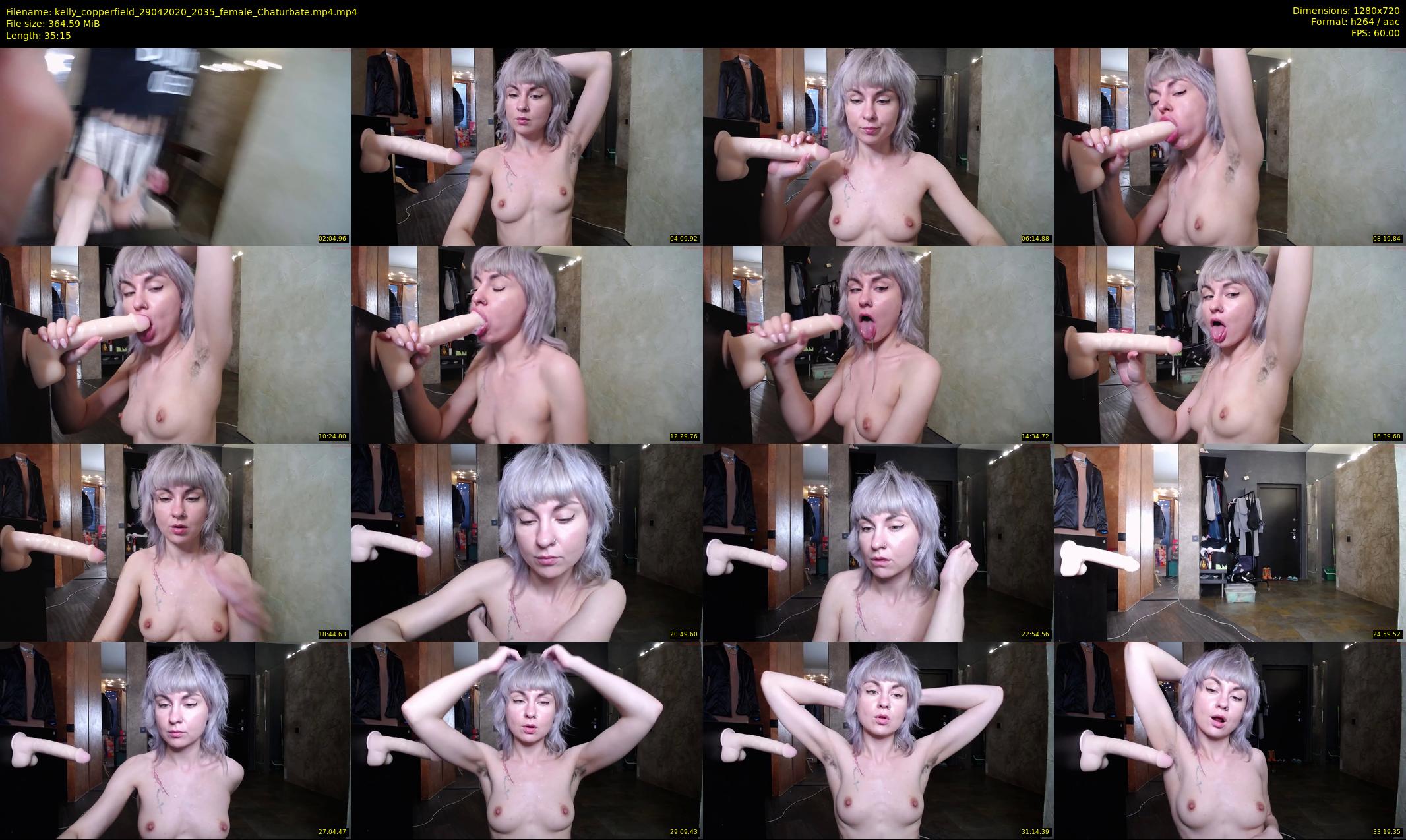 kelly_copperfield — 36 minute Chaturbate female cam show recording, 720p, Apr 29, 2020