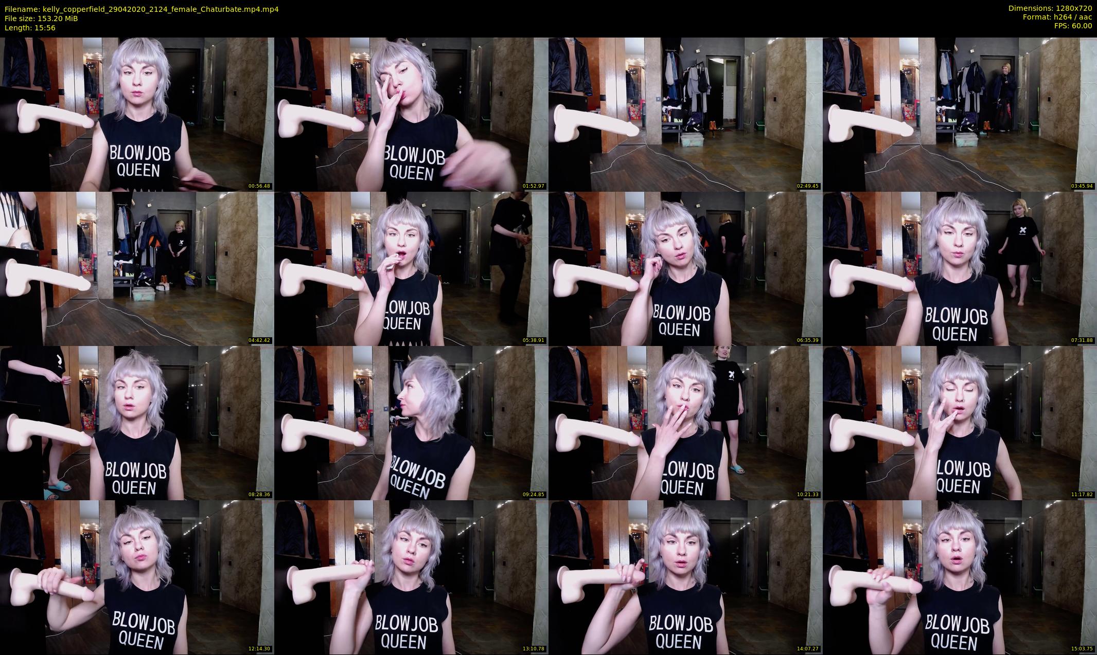 kelly_copperfield — 16 minute Chaturbate female cam show recording, 720p, Apr 29, 2020