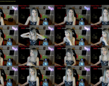 kimilee22 — 6 minute Chaturbate female cam show recording, 720p, Apr 29, 2020
