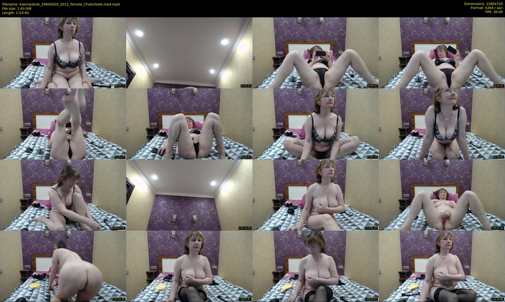 kseniaulove — 114 minute Chaturbate female cam show recording, 720p, Apr 29, 2020