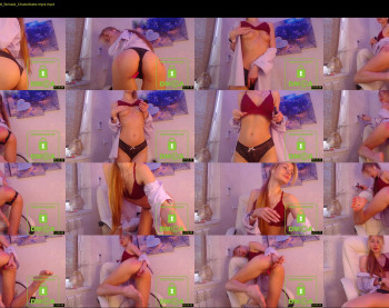 laracroftt — 23 minute Chaturbate female cam show recording, 720p, Apr 29, 2020
