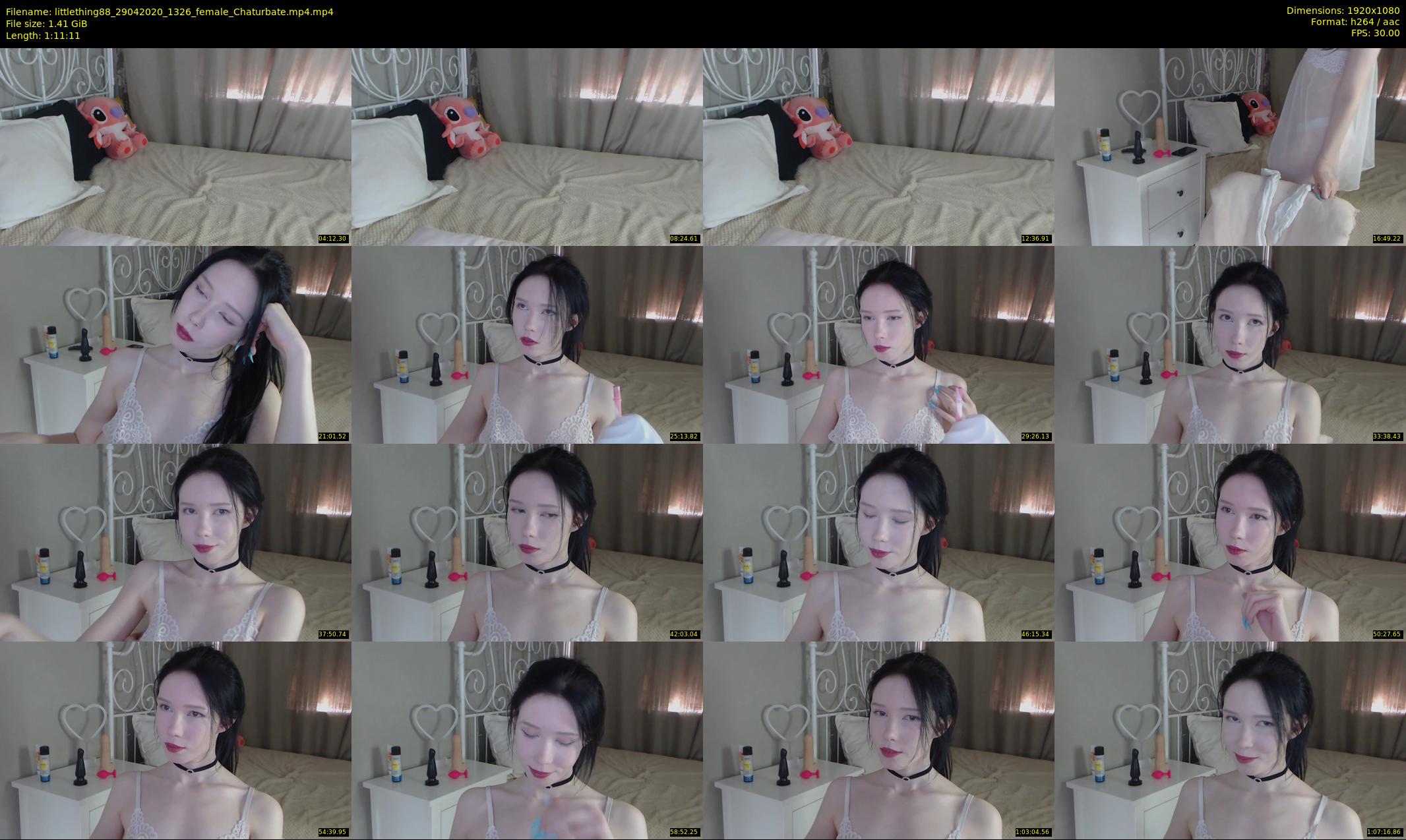 littlething88 — 72 minute Chaturbate female cam show recording, 1080p, Apr 29, 2020