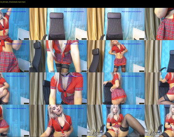 luxiehorny — 19 minute Chaturbate female cam show recording, 720p, Apr 29, 2020