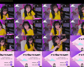 maru_chan_ — 24 minute Chaturbate female cam show recording, 1080p, Apr 29, 2020