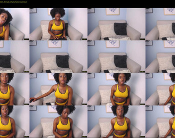 maryevans_ — 6 minute Chaturbate female cam show recording, 1080p, Apr 29, 2020