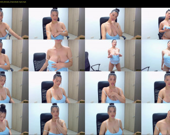 milabritton1 — 33 minute Chaturbate female cam show recording, 720p, Apr 29, 2020
