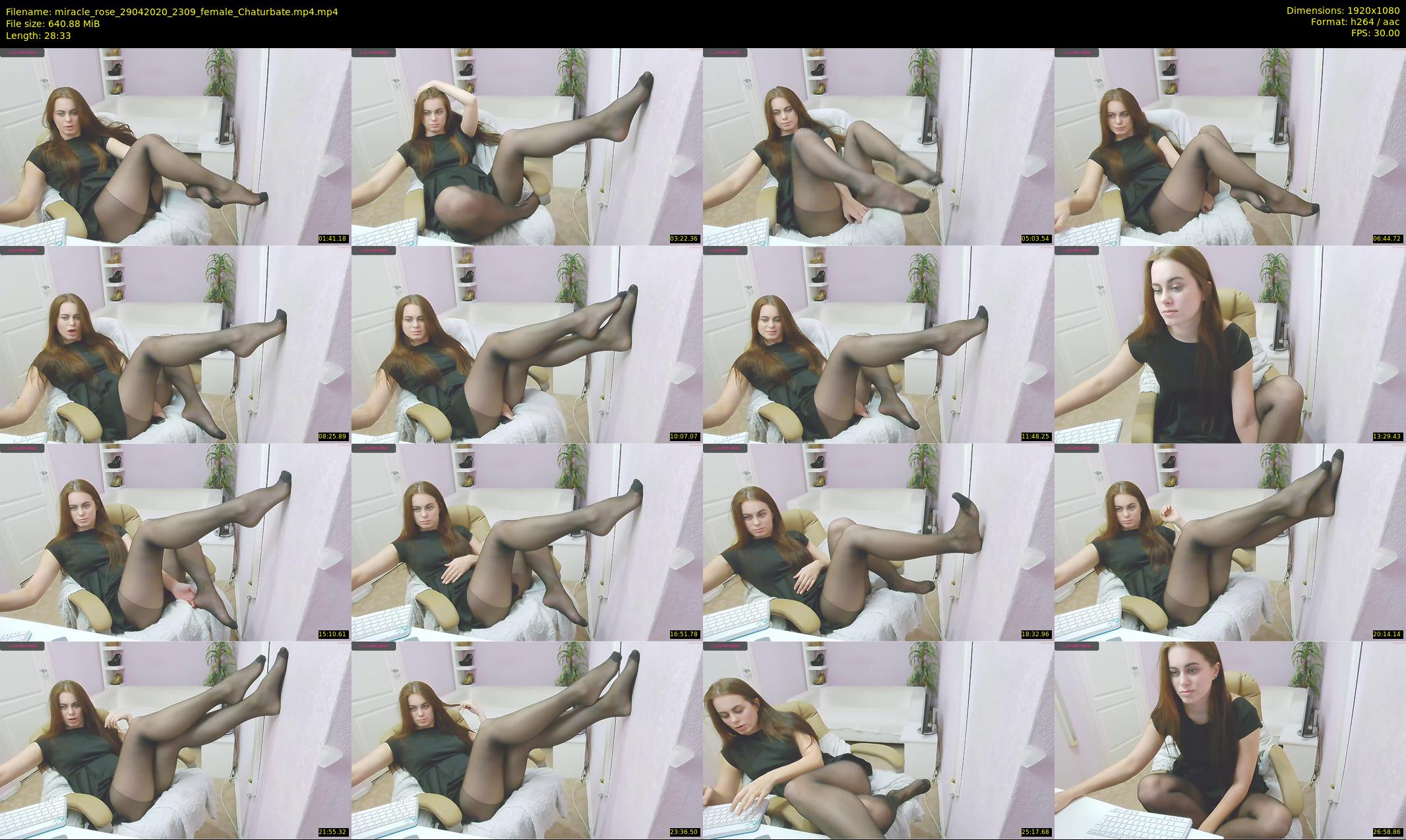 miracle_rose — 29 minute Chaturbate female cam show recording, 1080p, Apr 29, 2020