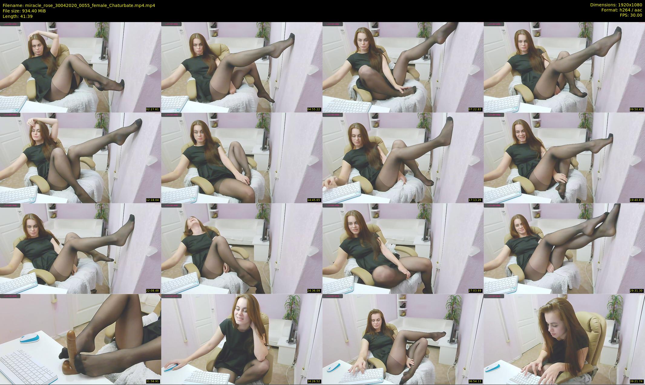 miracle_rose — 42 minute Chaturbate female cam show recording, 1080p, Apr 30, 2020