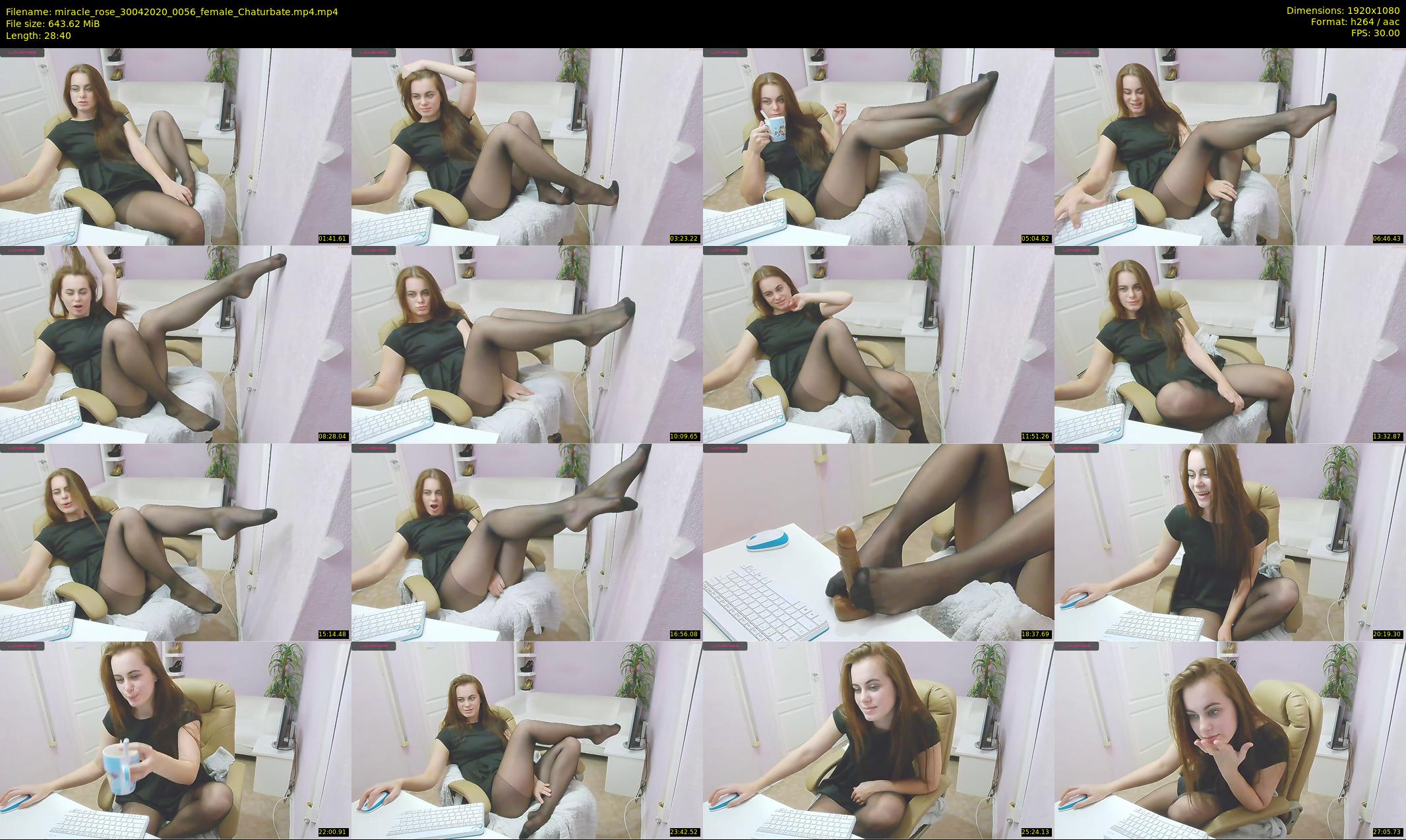 miracle_rose — 29 minute Chaturbate female cam show recording, 1080p, Apr 30, 2020