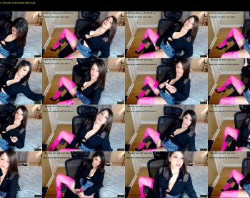 missmina — 18 minute Chaturbate female cam show recording, 720p, Apr 29, 2020