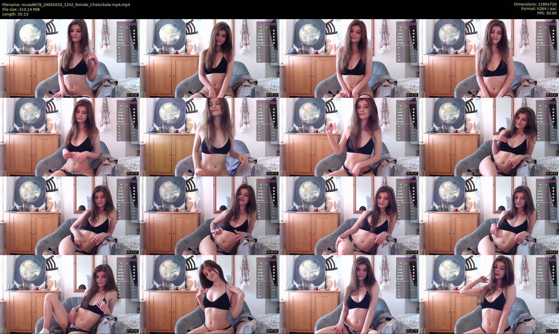 muse6678 — 36 minute Chaturbate female cam show recording, 720p, Apr 29, 2020
