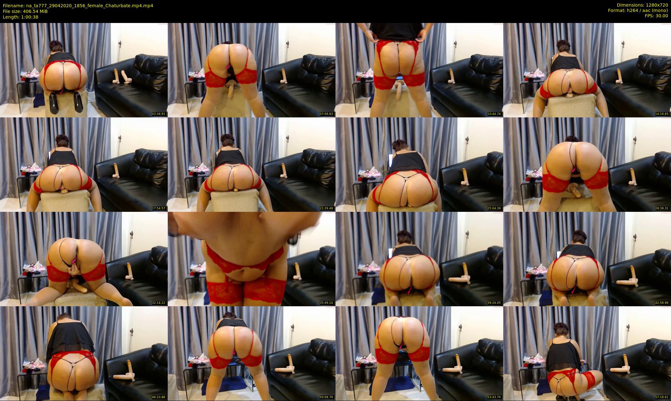na_ta777 — 61 minute Chaturbate female cam show recording, 720p, Apr 29, 2020