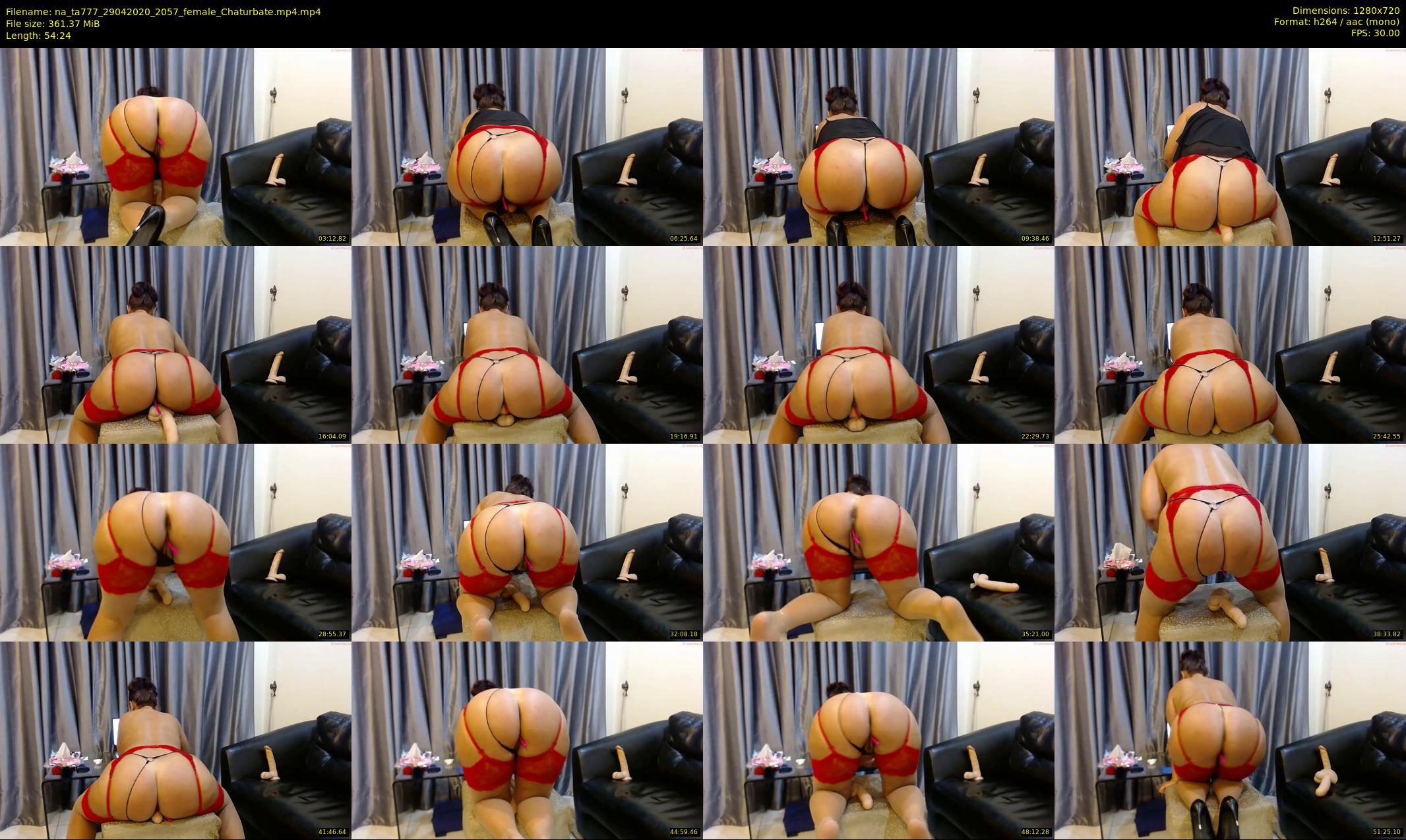 na_ta777 — 55 minute Chaturbate female cam show recording, 720p, Apr 29, 2020