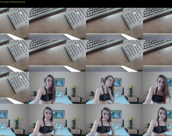niceeegirlll — 7 minute Chaturbate couple cam show recording, 1080p, Apr 29, 2020