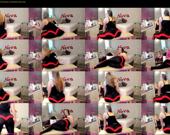 novaharper — 28 minute Chaturbate female cam show recording, 1080p, Apr 30, 2020
