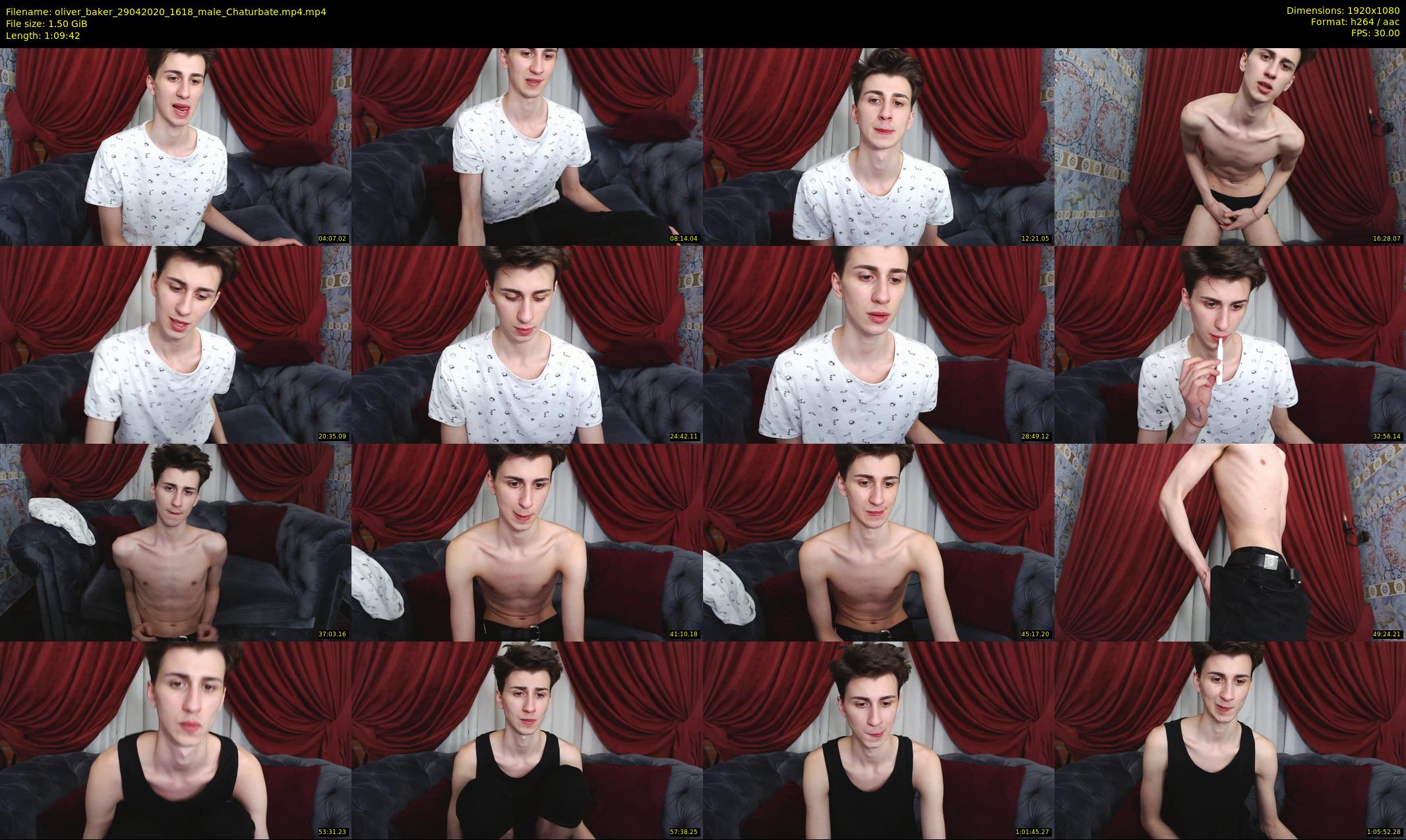 oliver_baker — 70 minute Chaturbate male cam show recording, 1080p, Apr 29, 2020