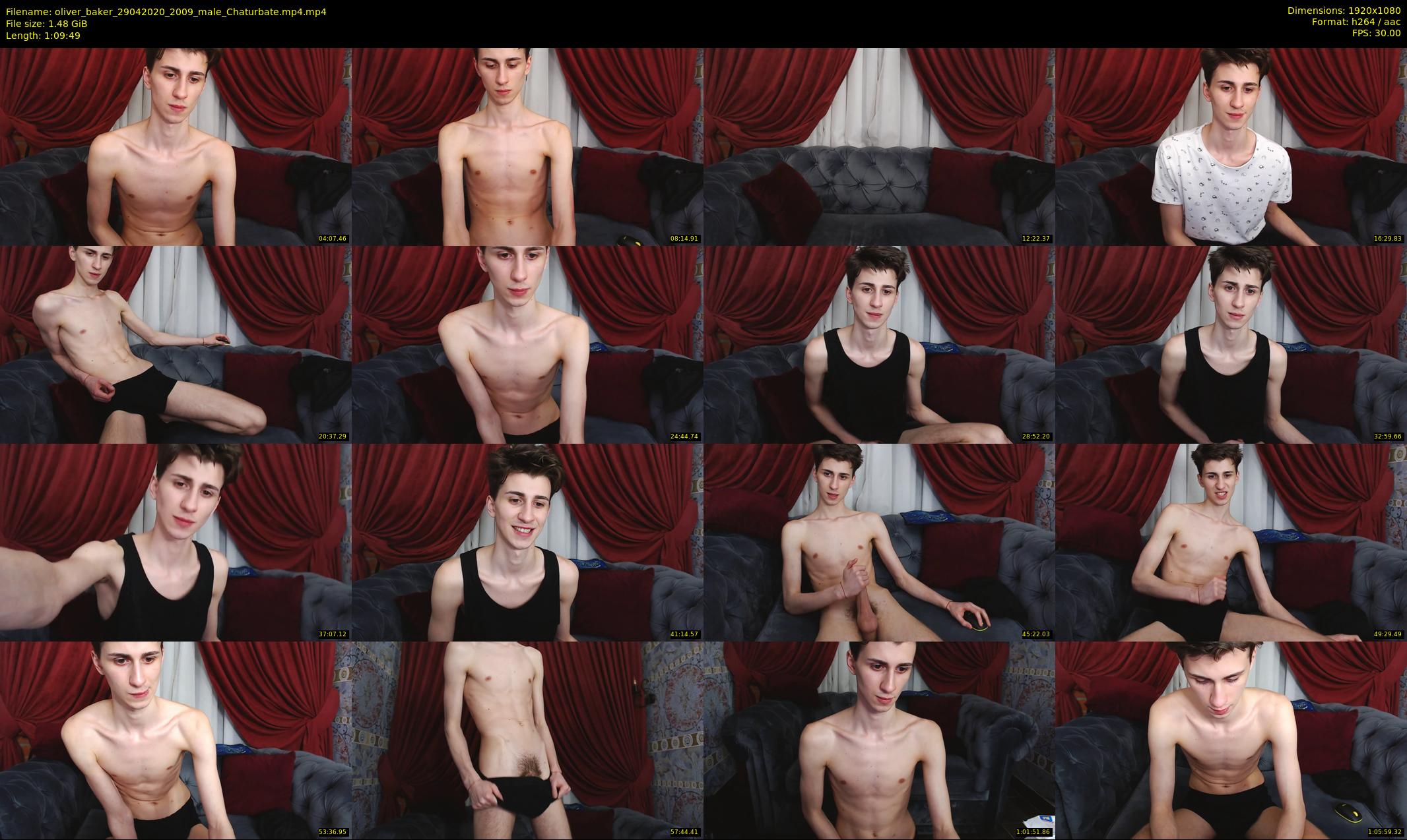 oliver_baker — 70 minute Chaturbate male cam show recording, 1080p, Apr 29, 2020