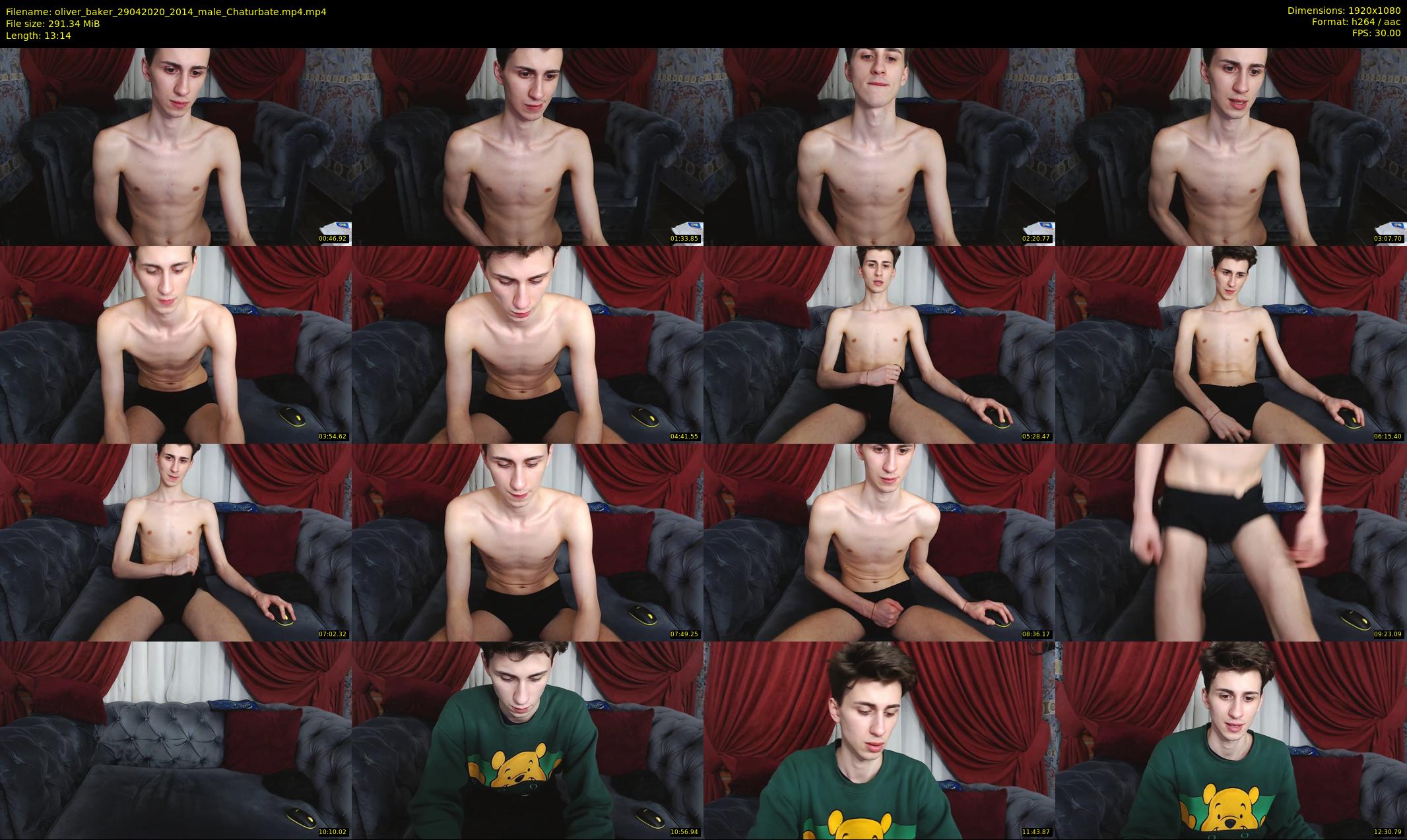 oliver_baker — 14 minute Chaturbate male cam show recording, 1080p, Apr 29, 2020