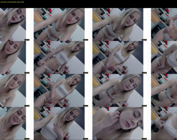 ommnia — 40 minute Chaturbate female cam show recording, 720p, Apr 29, 2020