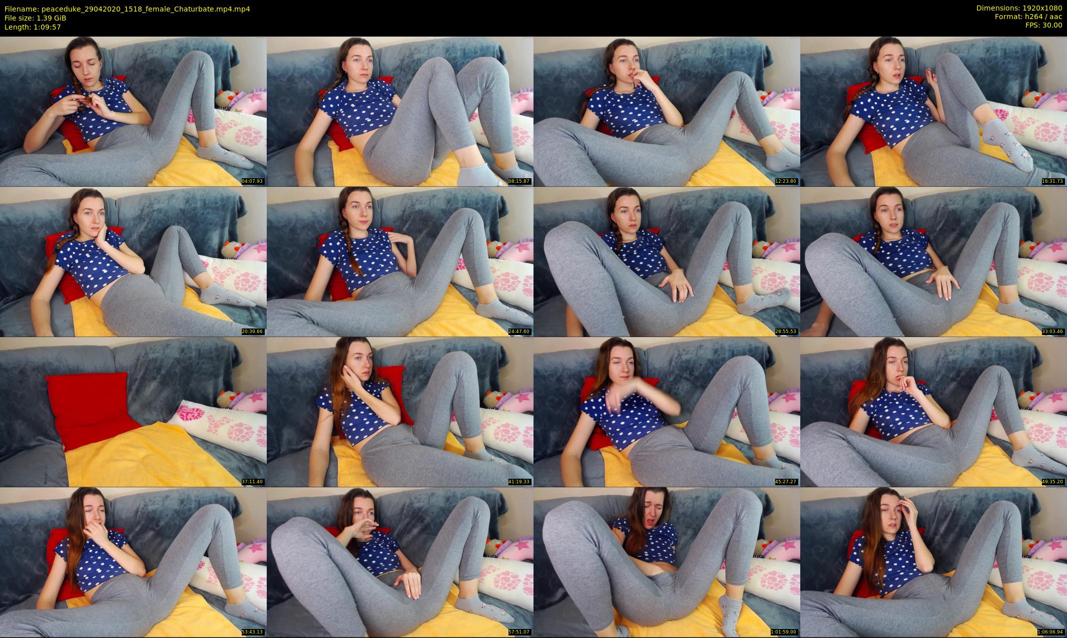 peaceduke — 70 minute Chaturbate female cam show recording, 1080p, Apr 29, 2020