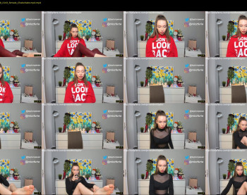 presidenttaylor — 36 minute Chaturbate female cam show recording, 720p, Apr 29, 2020