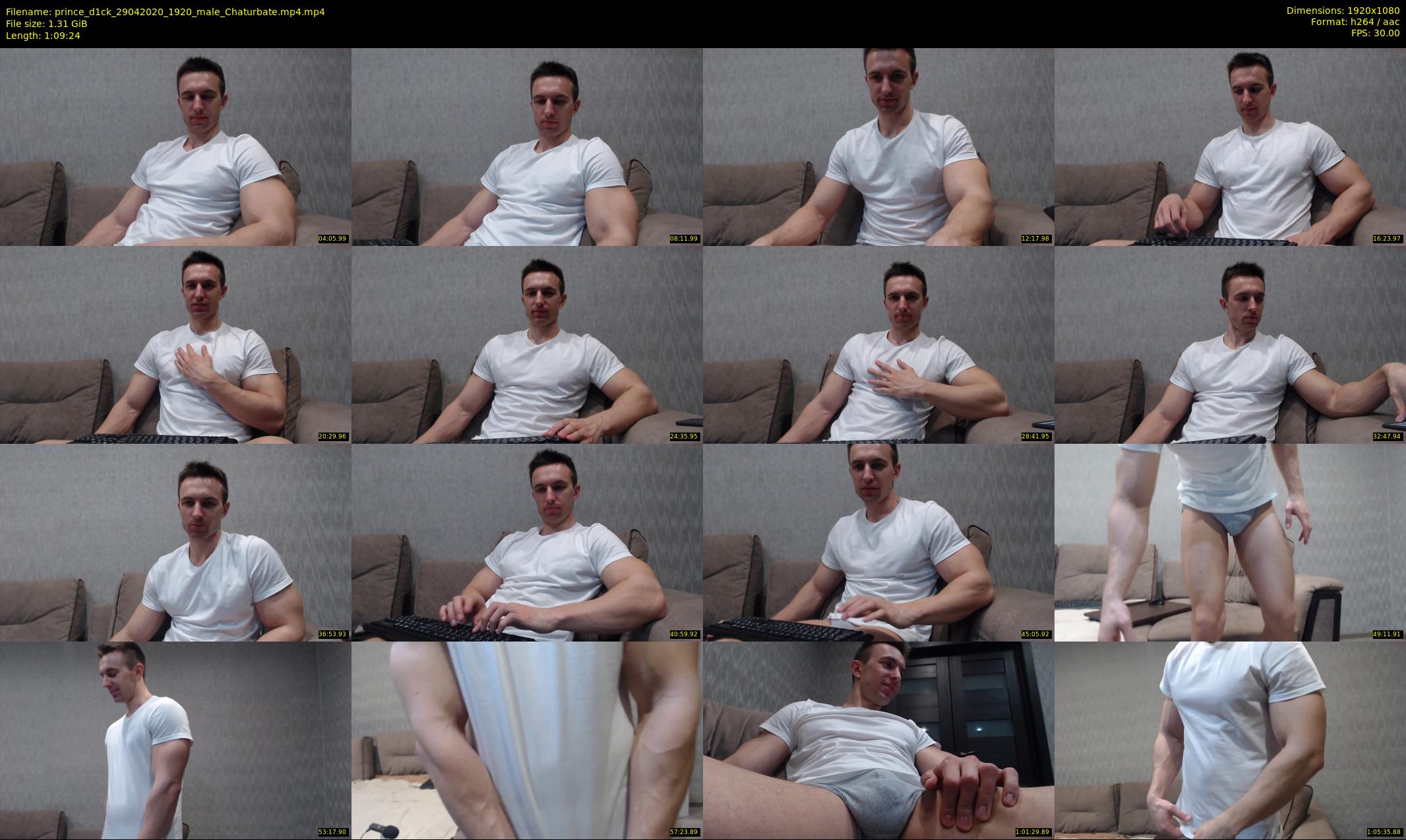 prince_d1ck — 70 minute Chaturbate male cam show recording, 1080p, Apr 29, 2020