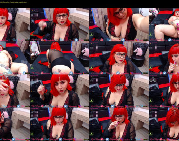 pyrowayne — 54 minute Chaturbate female cam show recording, 720p, Apr 29, 2020