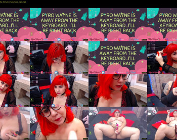 pyrowayne — 54 minute Chaturbate female cam show recording, 720p, Apr 30, 2020