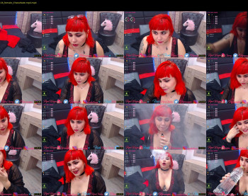 pyrowayne — 21 minute Chaturbate female cam show recording, 720p, Apr 30, 2020