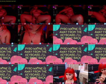 pyrowayne — 54 minute Chaturbate female cam show recording, 720p, Apr 30, 2020