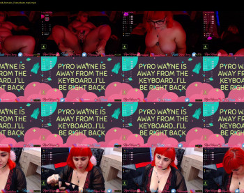pyrowayne — 54 minute Chaturbate female cam show recording, 720p, Apr 30, 2020