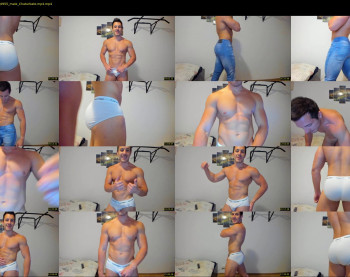 roberto4ever — 32 minute Chaturbate male cam show recording, 720p, Apr 29, 2020