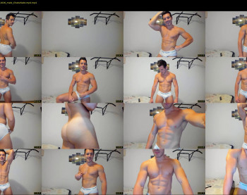 roberto4ever — 30 minute Chaturbate male cam show recording, 720p, Apr 29, 2020