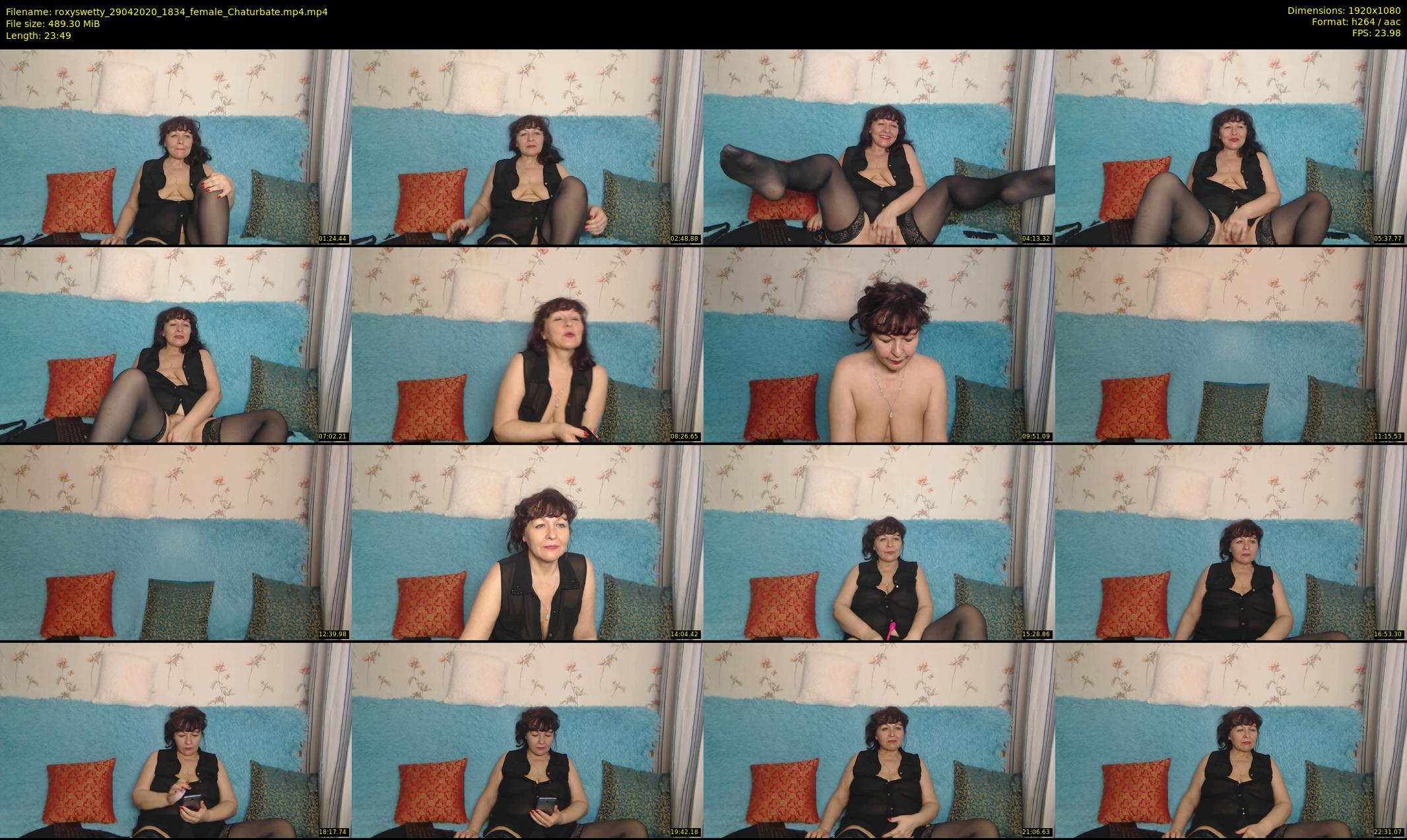 roxyswetty — 24 minute Chaturbate female cam show recording, 1080p, Apr 29, 2020
