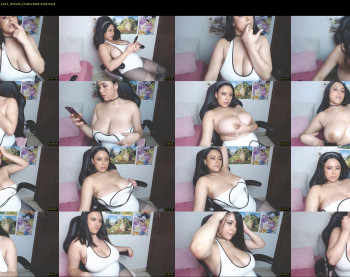 sabrina_geek — 53 minute Chaturbate female cam show recording, 720p, Apr 29, 2020