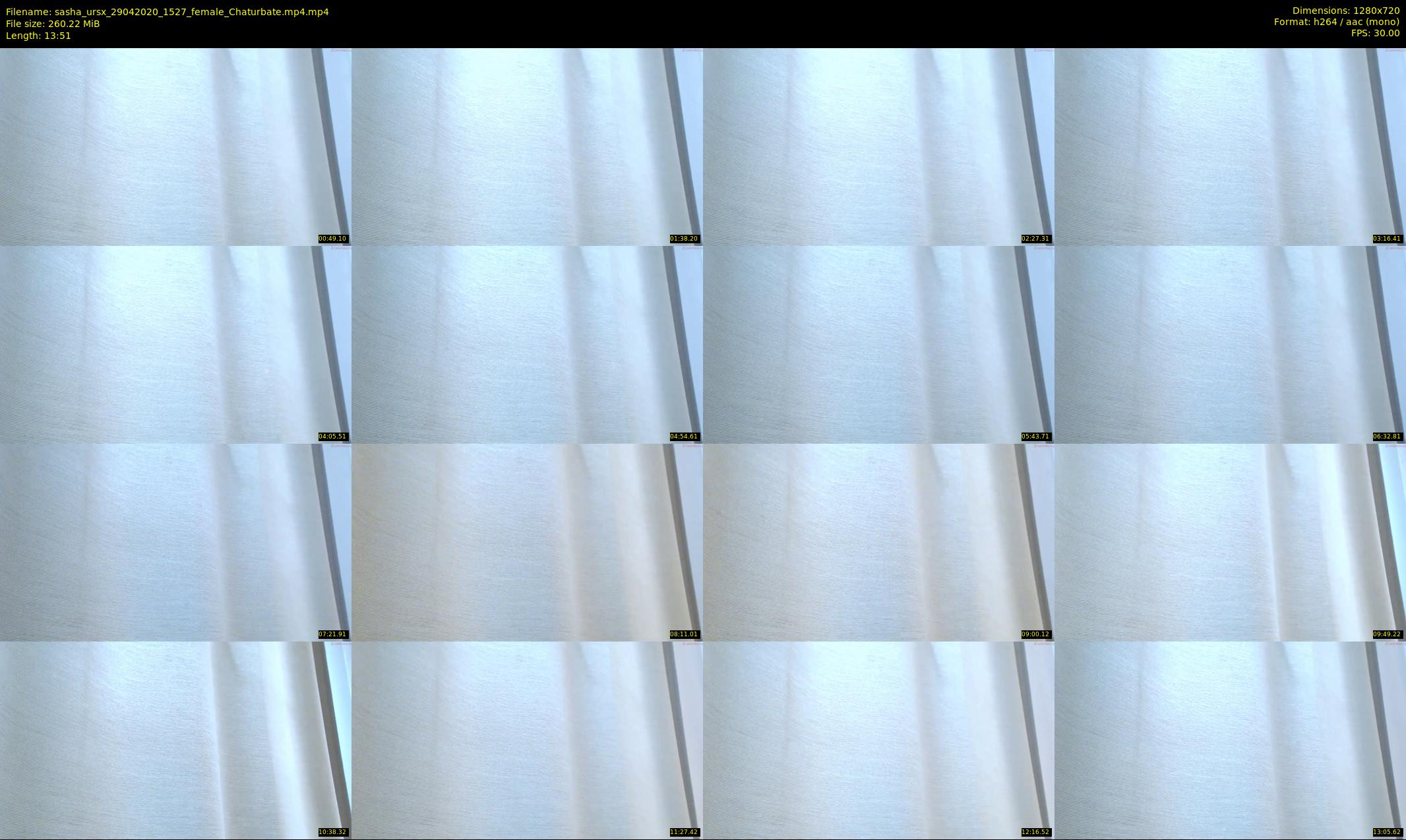 sasha_ursx — 14 minute Chaturbate female cam show recording, 720p, Apr 29, 2020