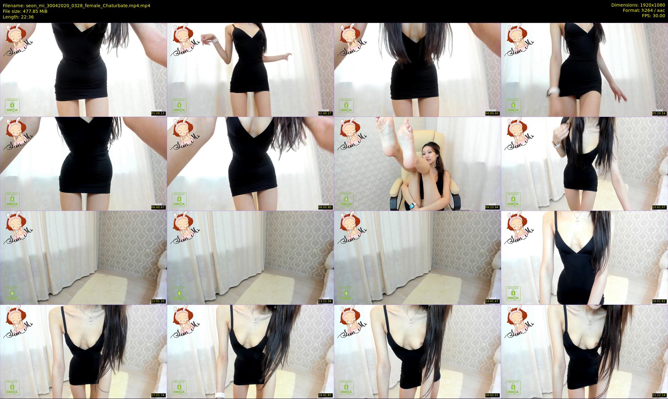 seon_mi — 23 minute Chaturbate female cam show recording, 1080p, Apr 30, 2020