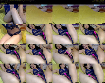 sexybabe520 — 13 minute Chaturbate female cam show recording, 720p, Apr 29, 2020