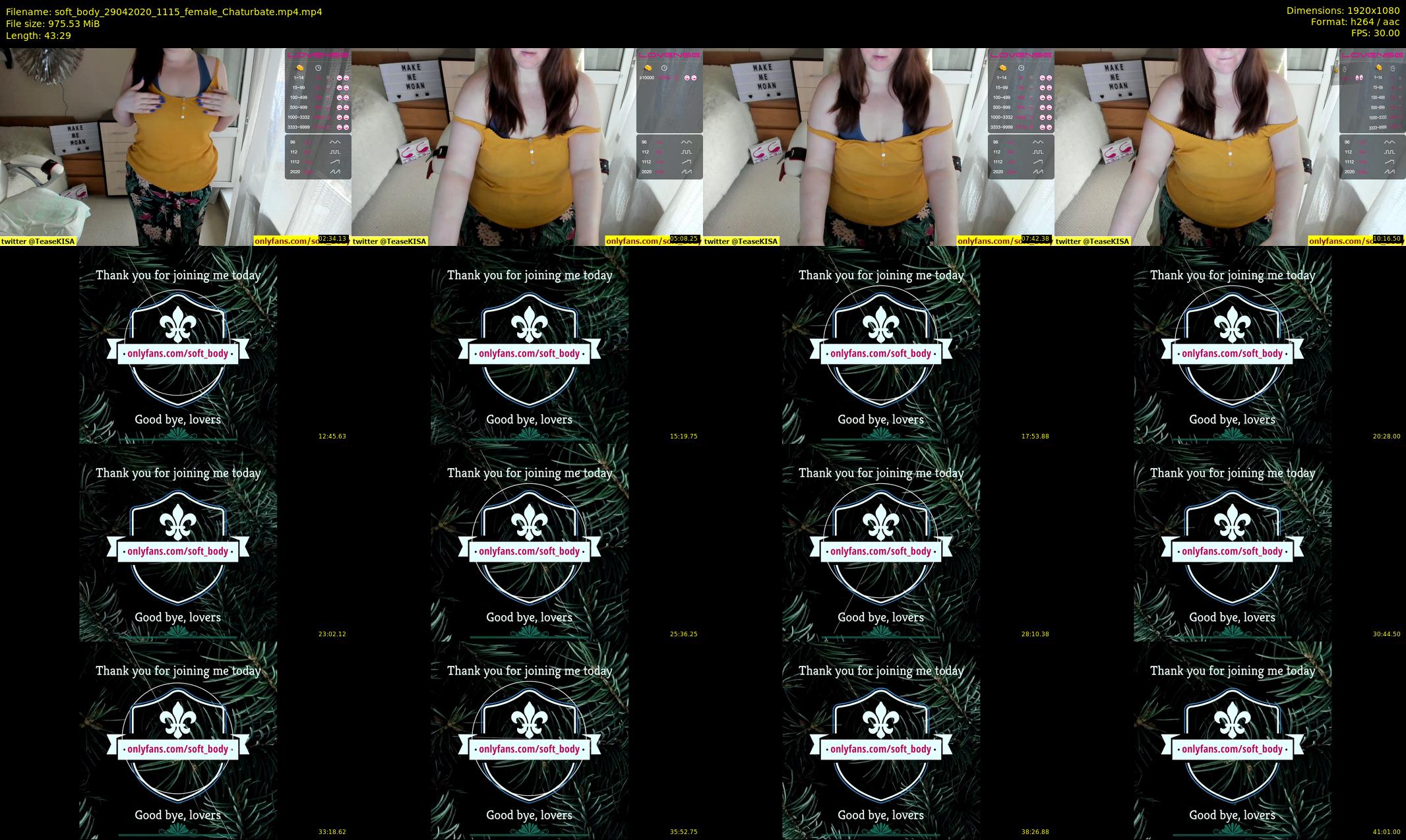 soft_body — 44 minute Chaturbate female cam show recording, 1080p, Apr 29, 2020