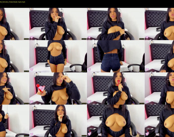 soymaria_ — 12 minute Chaturbate female cam show recording, 1080p, Apr 29, 2020