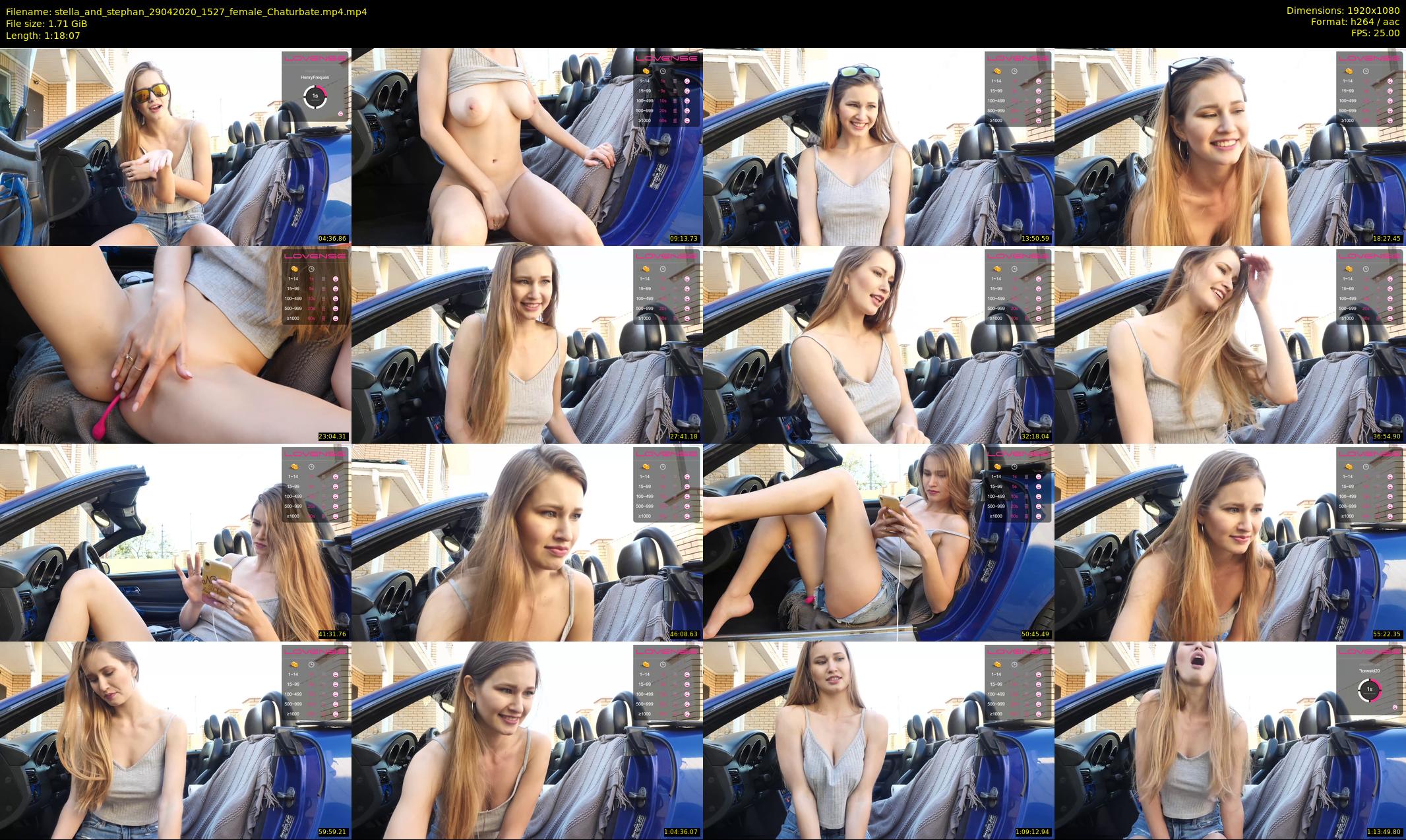 stella_and_stephan — 79 minute Chaturbate couple cam show recording, 1080p, Apr 29, 2020