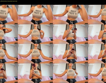 sweetbuttocks — 4 minute Chaturbate female cam show recording, 1080p, Apr 29, 2020
