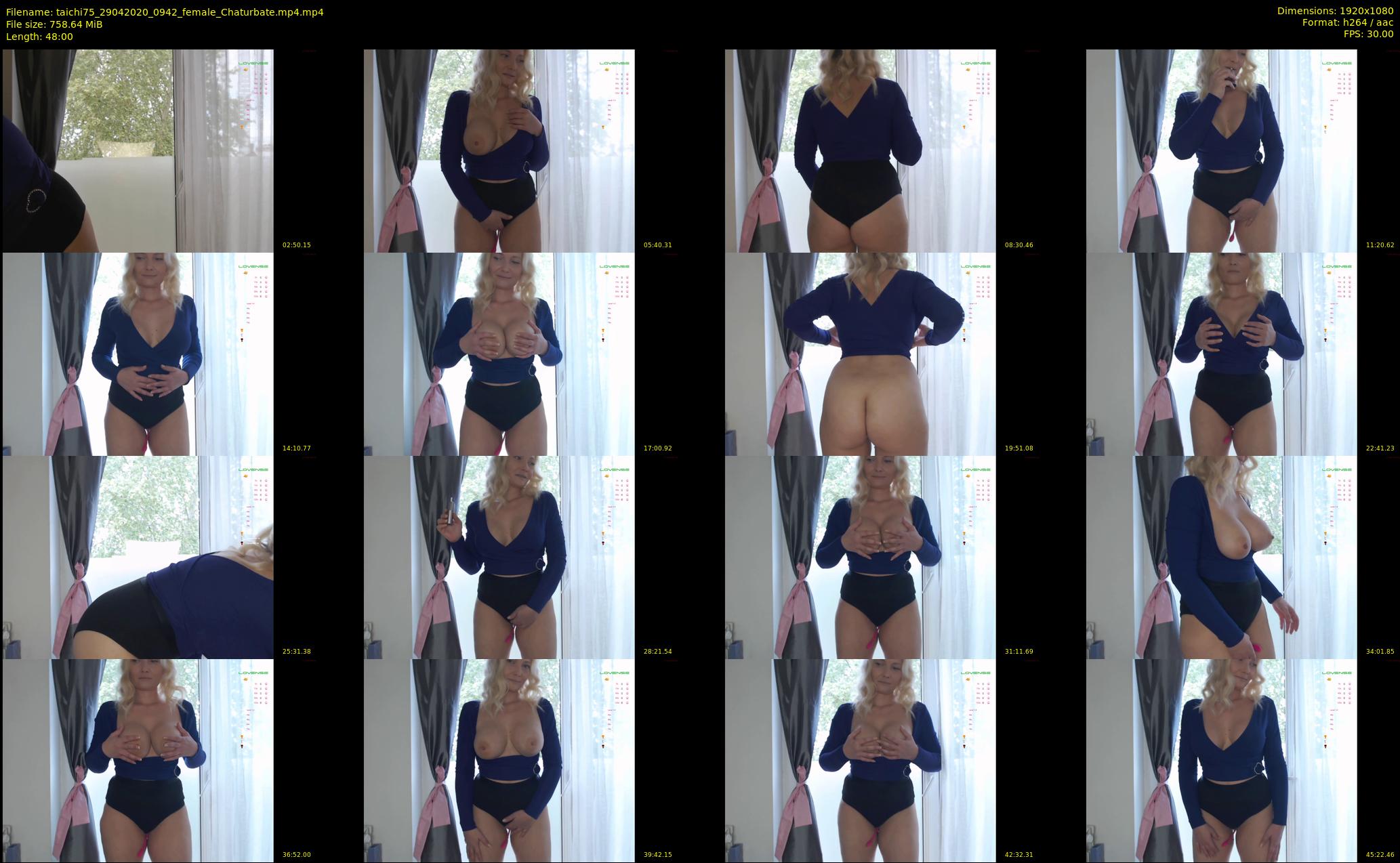 taichi75 — 48 minute Chaturbate female cam show recording, 1080p, Apr 29, 2020