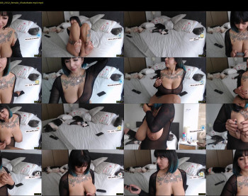 tattoo_ninja_kitty — 17 minute Chaturbate female cam show recording, 720p, Apr 29, 2020